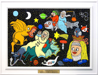 František R. Čech - Bosch podle Ringa 2 - originál